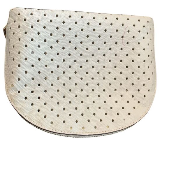 Michael Kors White and Gold Cosmetic Bag - Picture 3 of 6